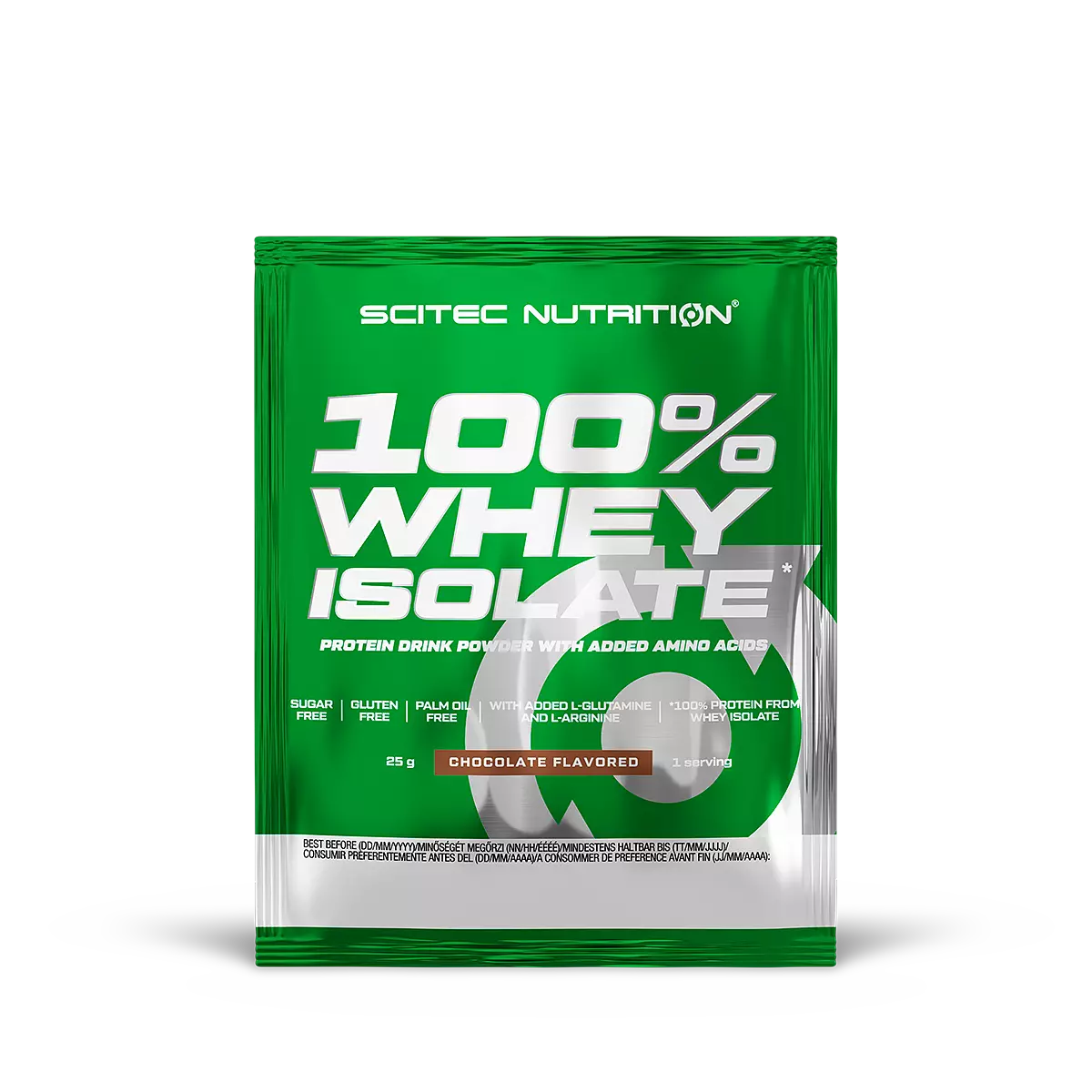 100% Whey Isolate, Chocolate - 1816g
