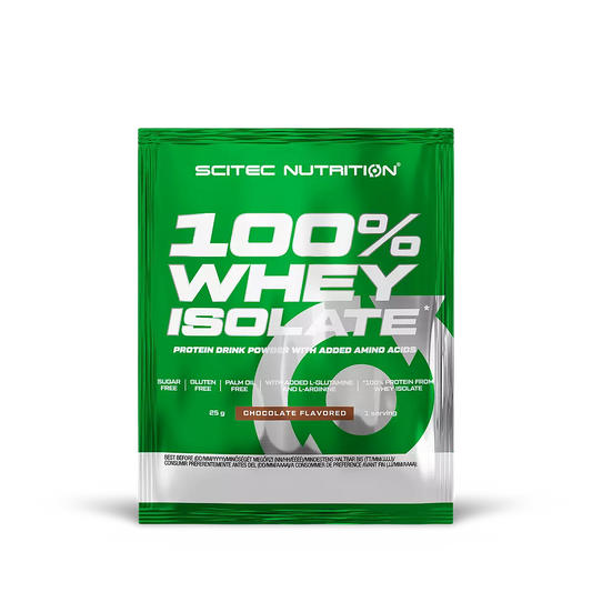 100% Whey Isolate, Chocolate - 1816g
