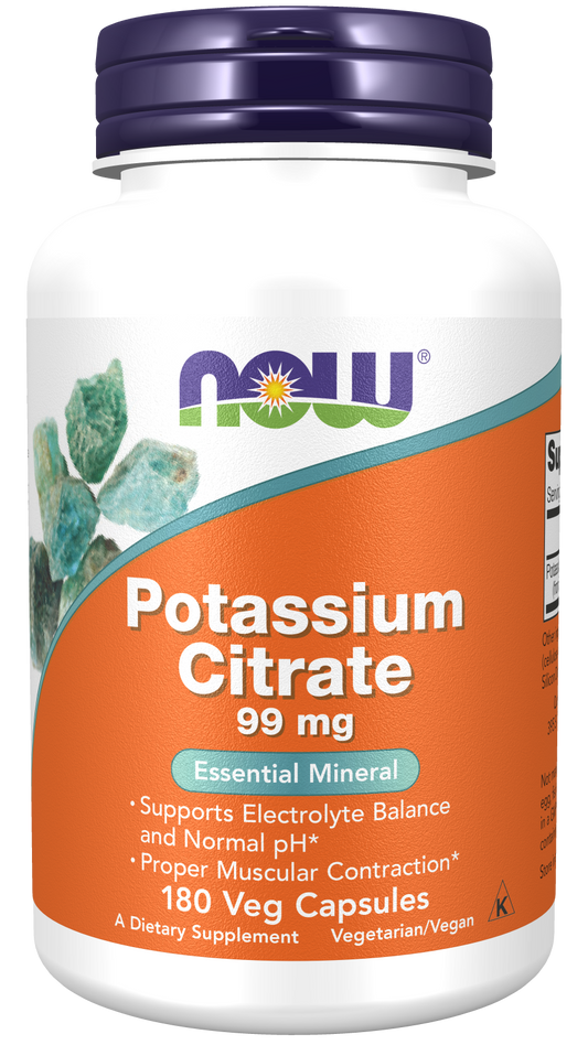Potassium Citrate, 99mg - 180 vcaps