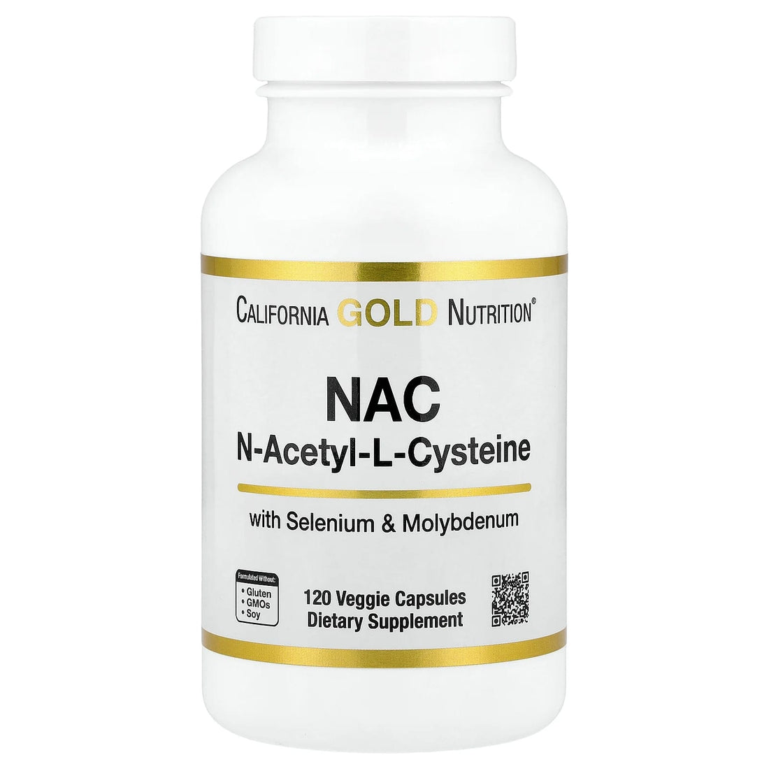 Life Extension Glutathione, Cysteine & C - 100 caps - image 4