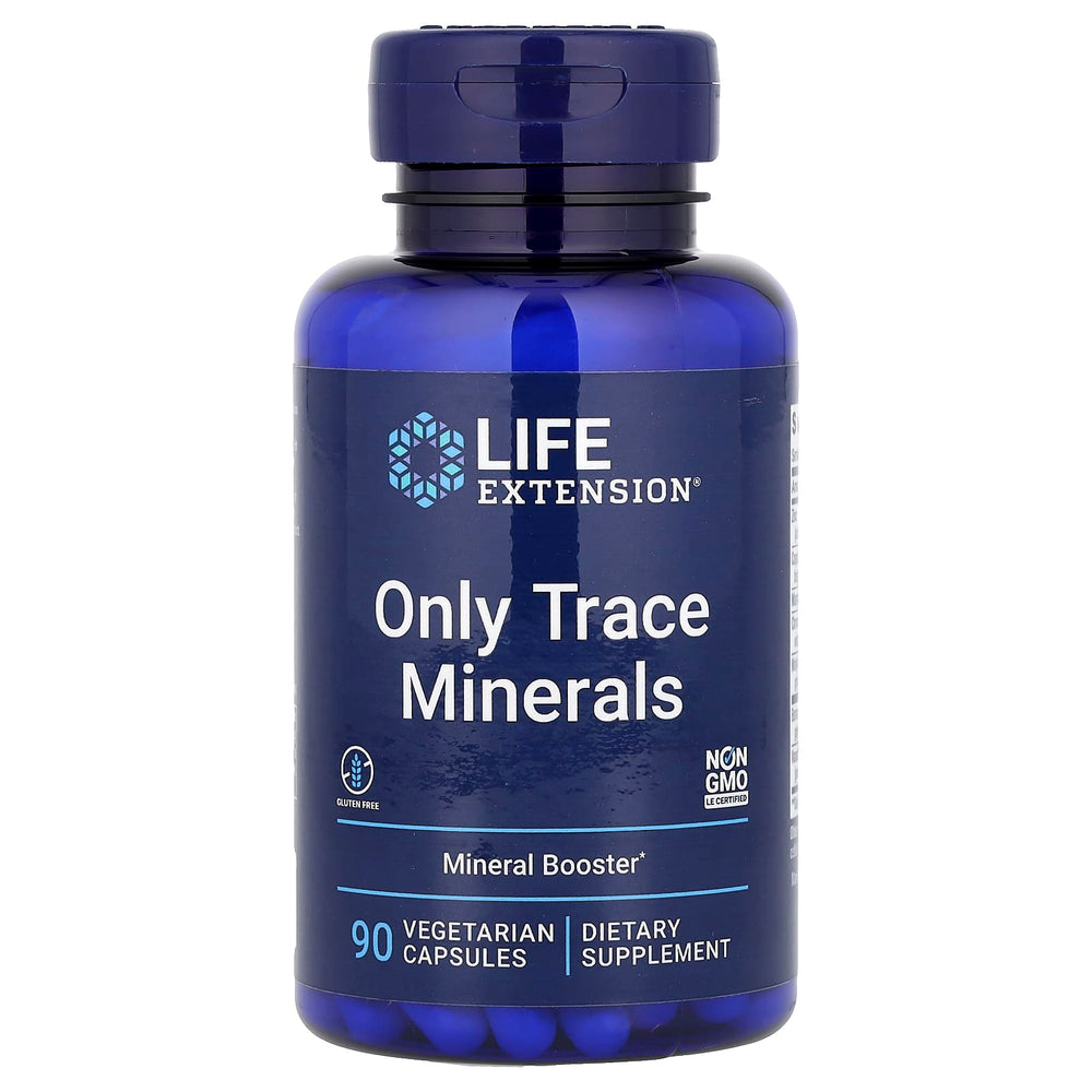 Life Extension Only Trace Minerals - 90 vcaps