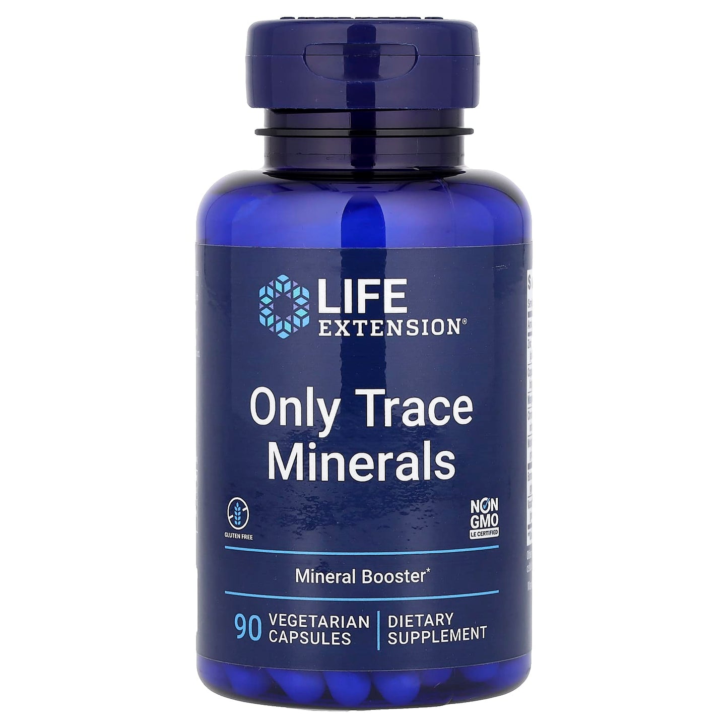 Only Trace Minerals - 90 vcaps