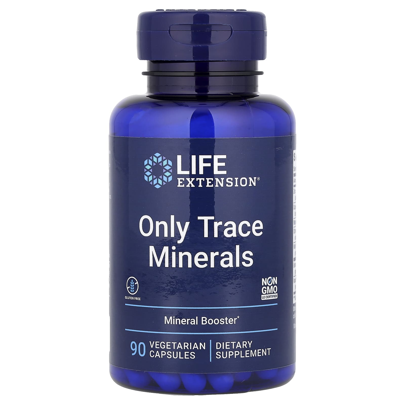 Only Trace Minerals - 90 vcaps