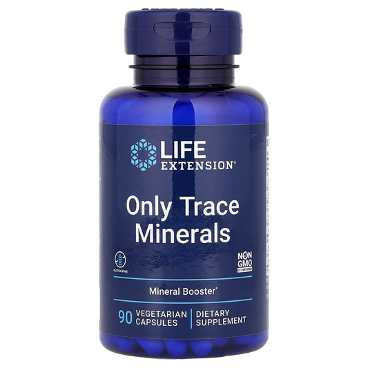 Only Trace Minerals - 90 vcaps