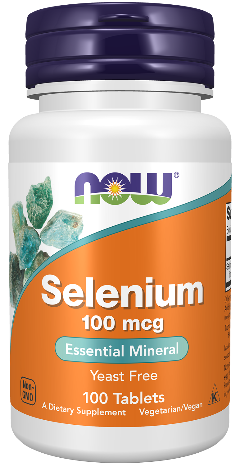 Selenium, 100mcg - 100 tabs