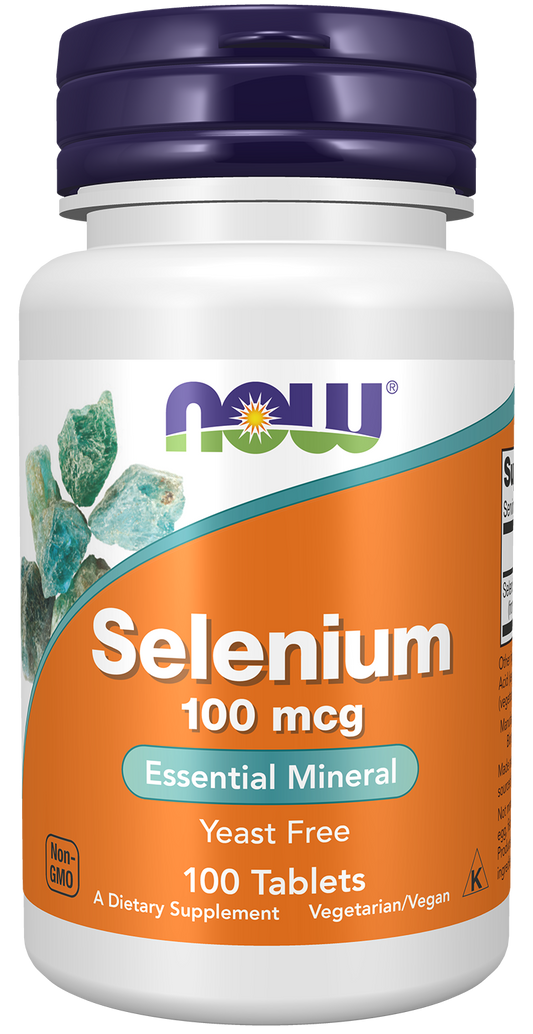 Selenium, 100mcg - 100 tabs