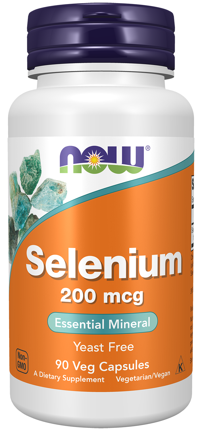 Selenium, 200mcg - 90 vcaps