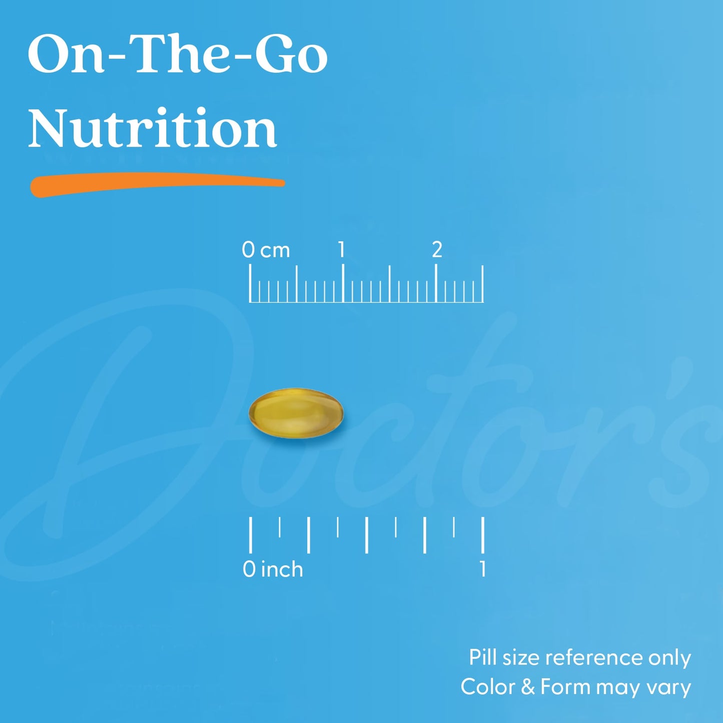 Vitamin D3, 5000 IU - 180 softgels
