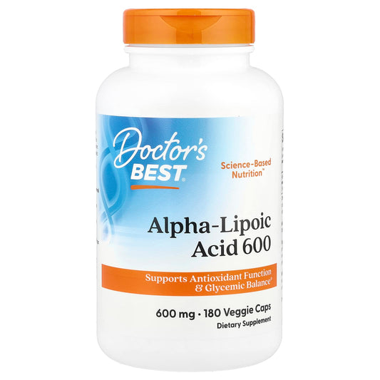 Alpha-Lipoic Acid, 600mg - 180 vcaps