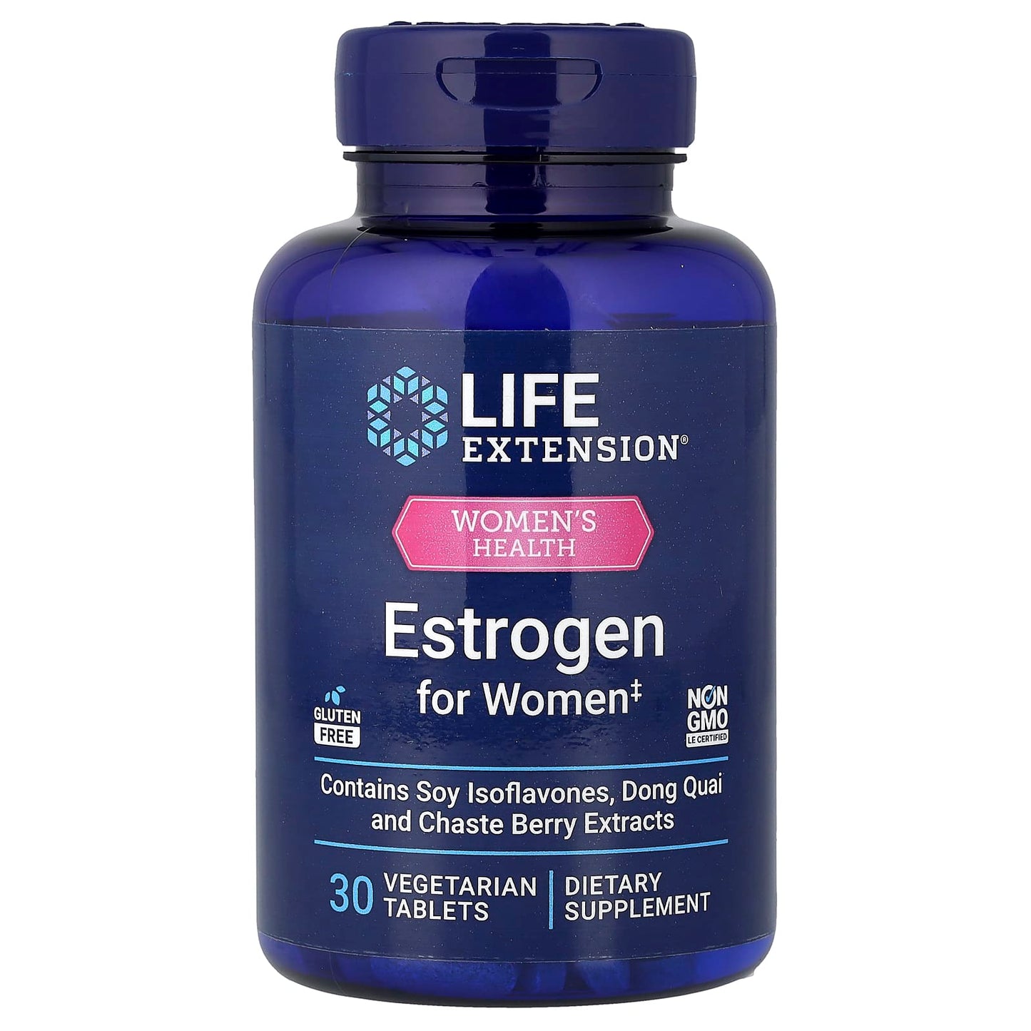 Estrogen For Women - 30 vegetarian tabs
