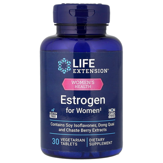 Estrogen For Women - 30 vegetarian tabs