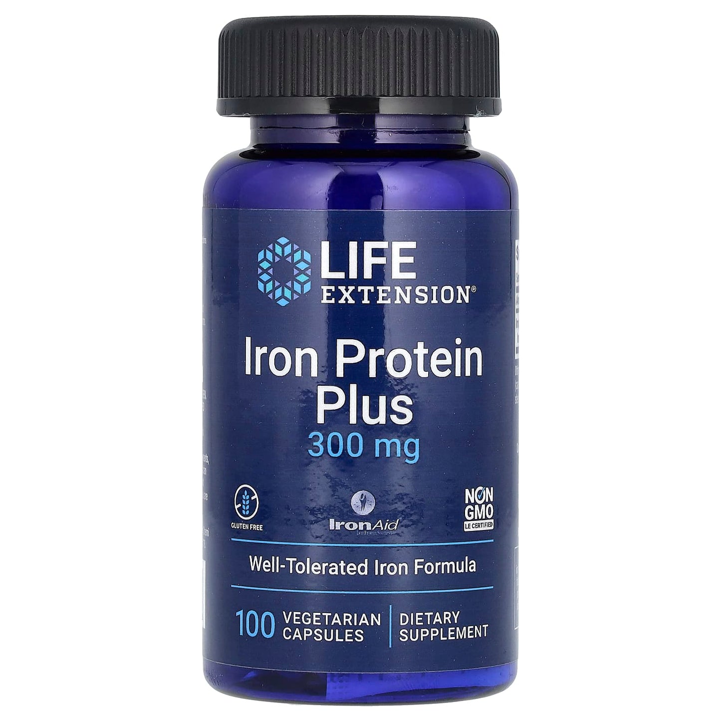 Iron Protein Plus, 300mg - 100 vcaps