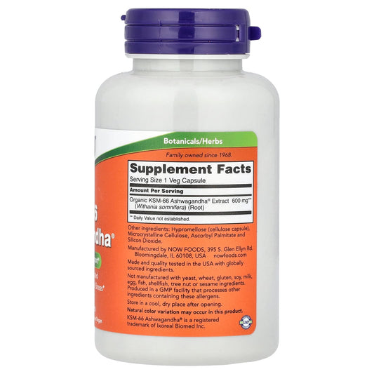 KSM-66 Ashwagandha - 90 vcaps