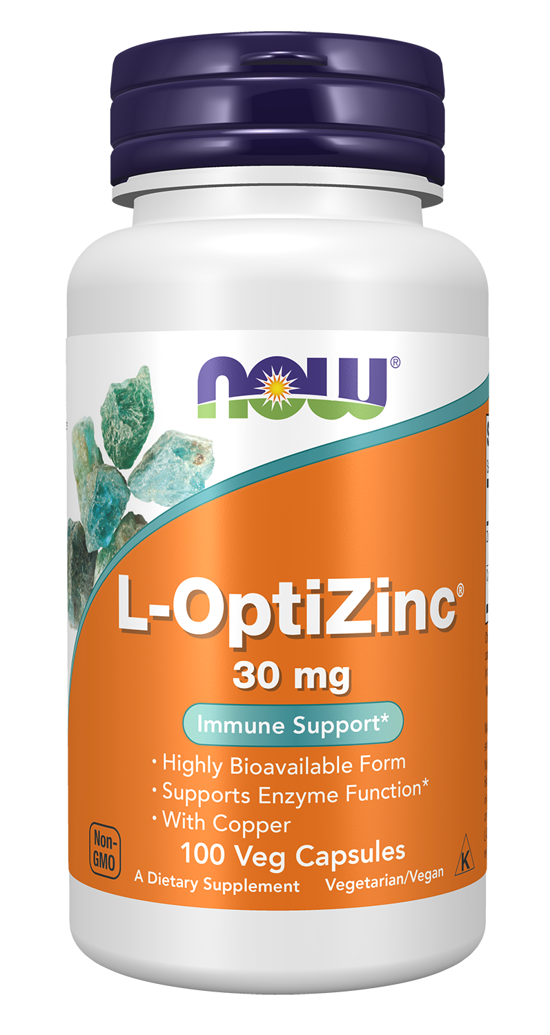 L-OptiZinc, 30mg - 100 vcaps