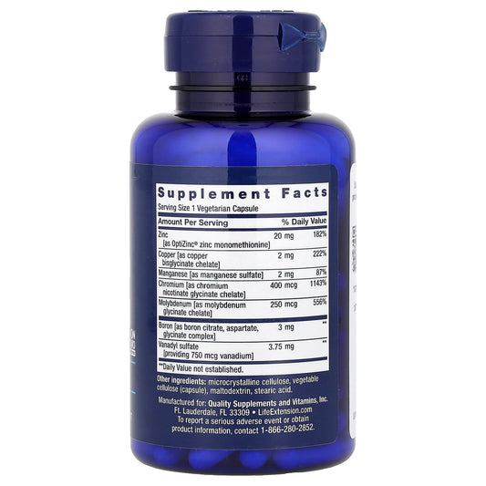 Only Trace Minerals - 90 vcaps