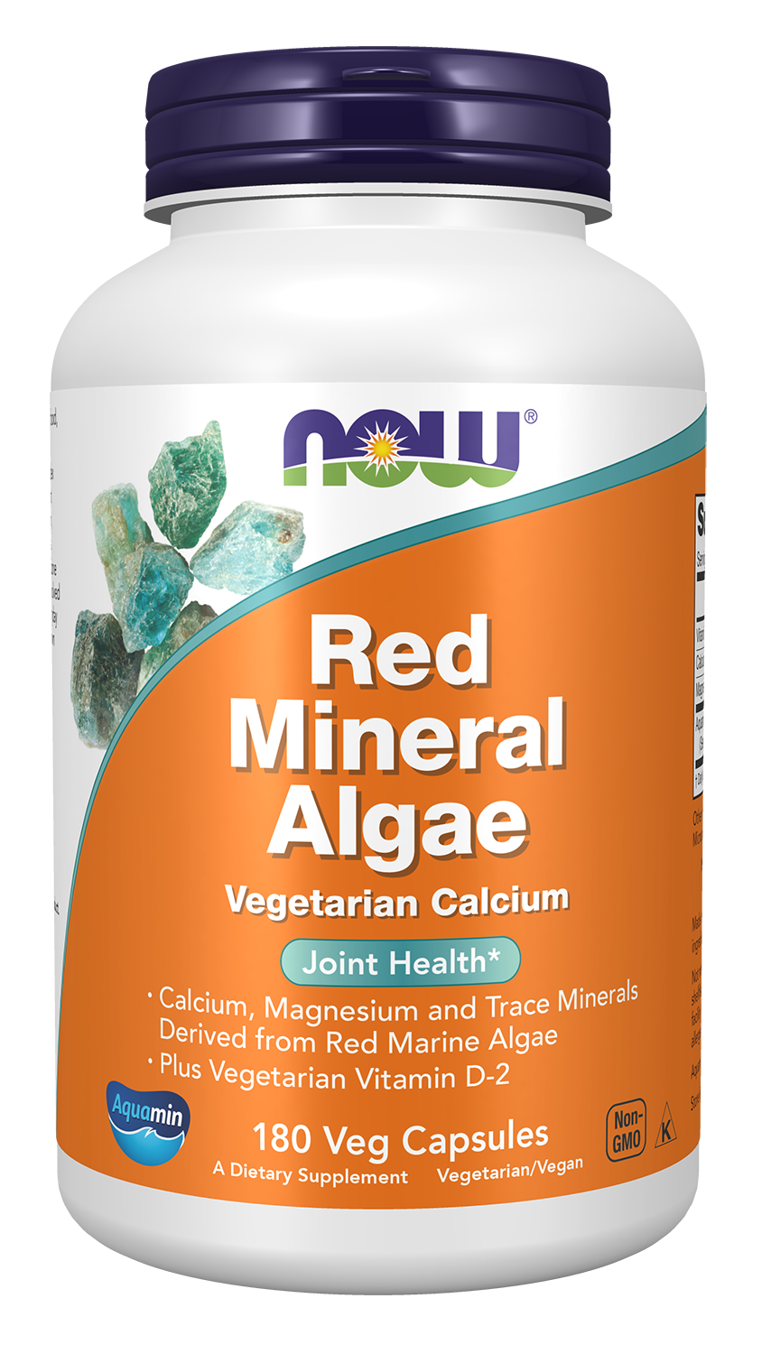 Red Mineral Algae - 180 vcaps