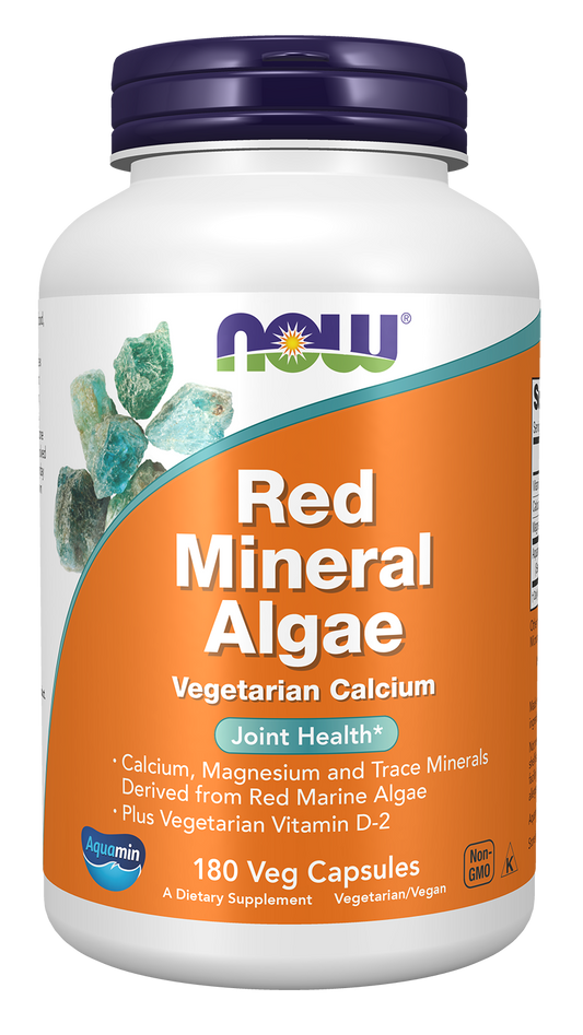 Red Mineral Algae - 180 vcaps