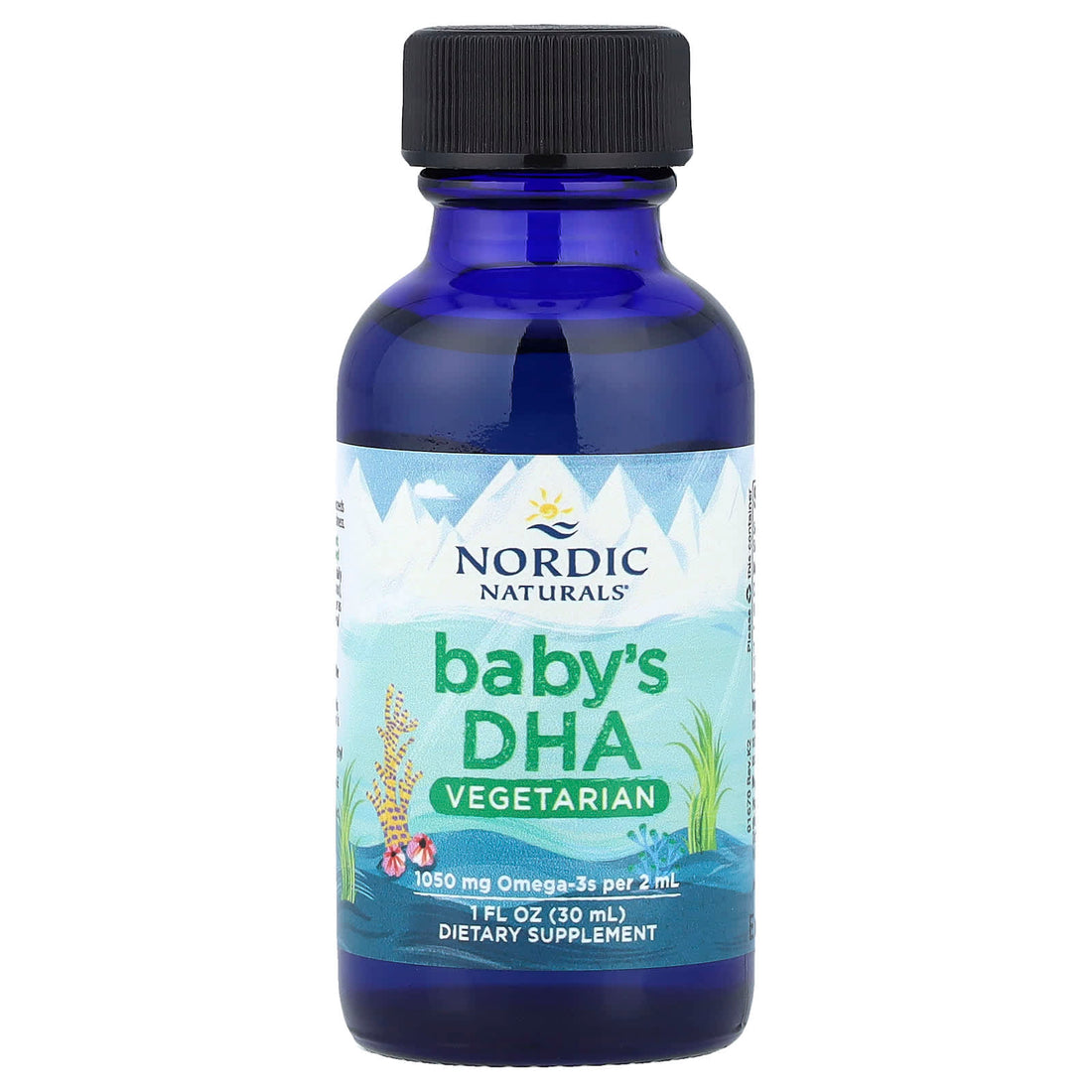 Nordic Naturals Baby's DHA Vegetarian, 1050mg - 30 ml - image 3