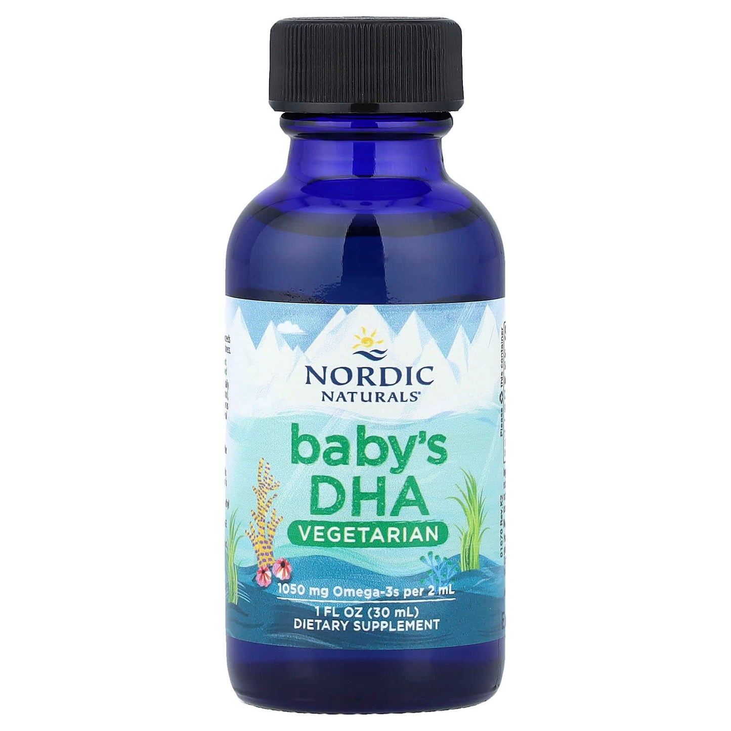 Baby's DHA Vegetarian, 1050mg - 30 ml.