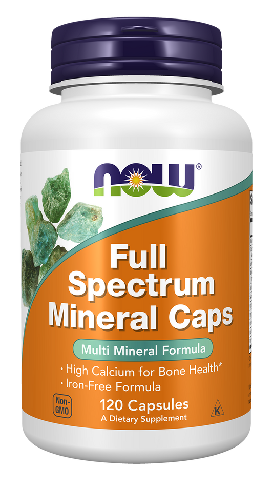 Full Spectrum Minerals, Iron-Free - 120 caps