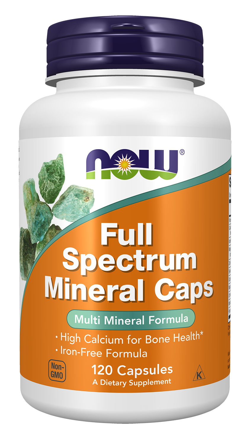 Full Spectrum Minerals, Iron-Free - 120 caps