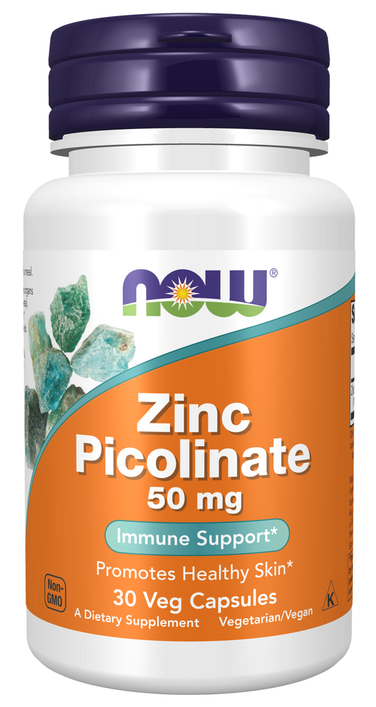 Zinc Picolinate, 50mg - 120 vcaps