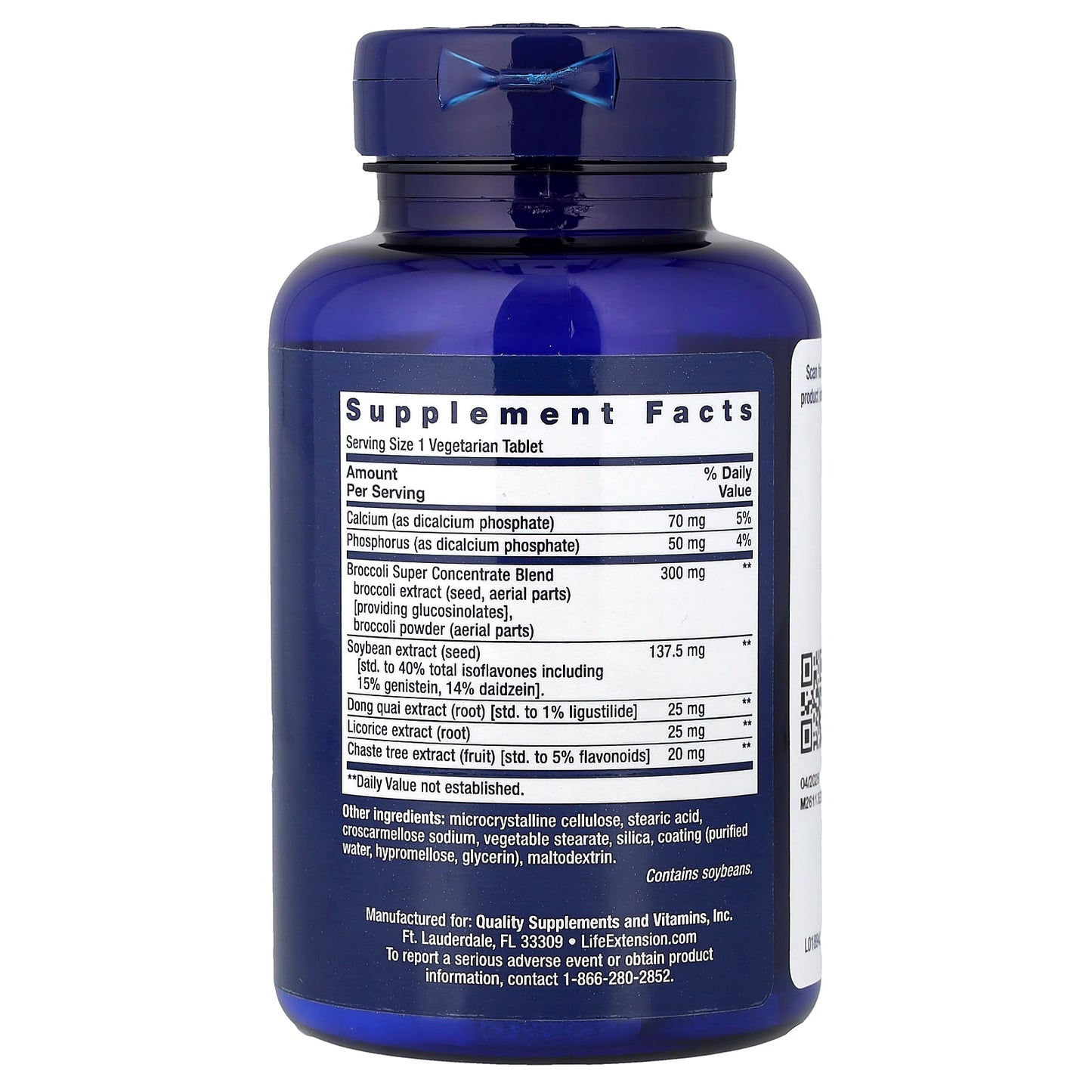Estrogen For Women - 30 vegetarian tabs