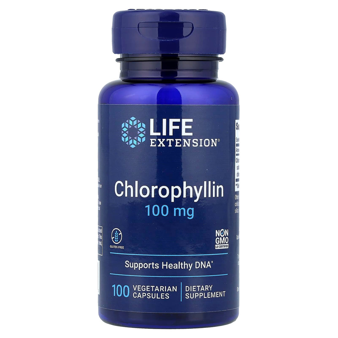 Life Extension Chlorophyllin, 100mg - 100 vcaps