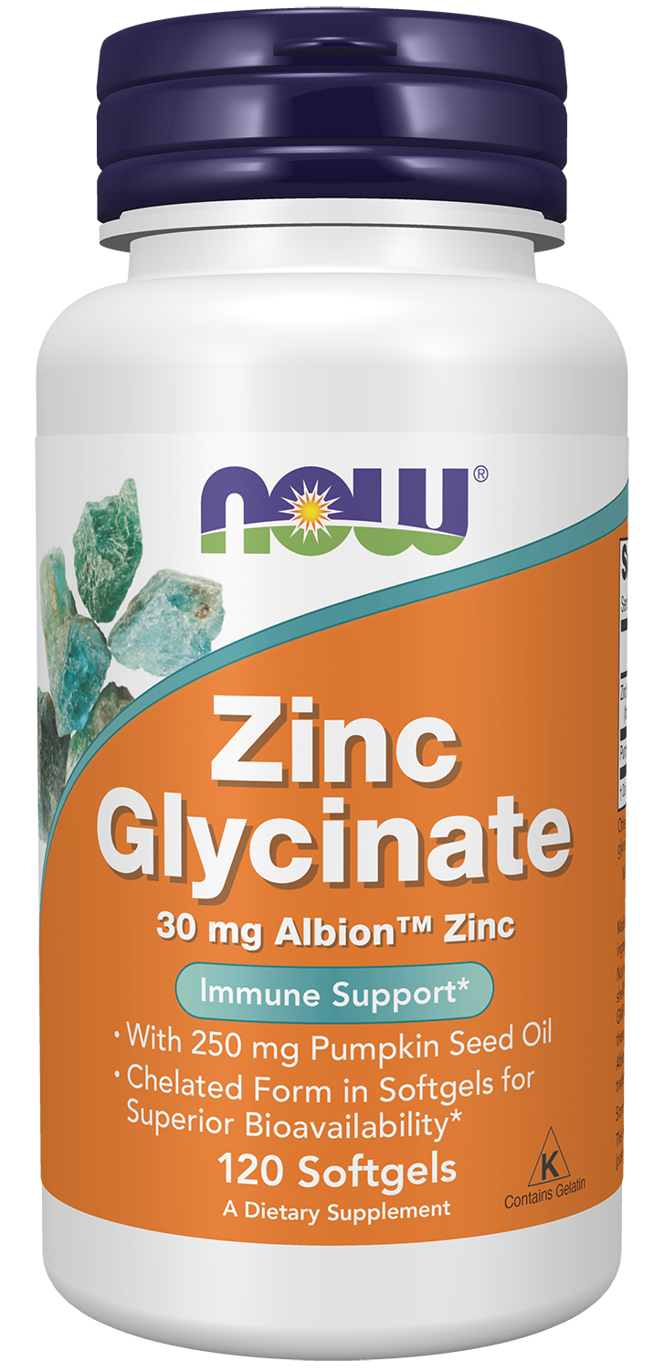 Zinc Glycinate - 120 softgels