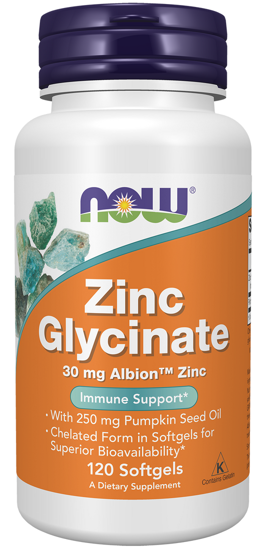 Zinc Glycinate - 120 softgels