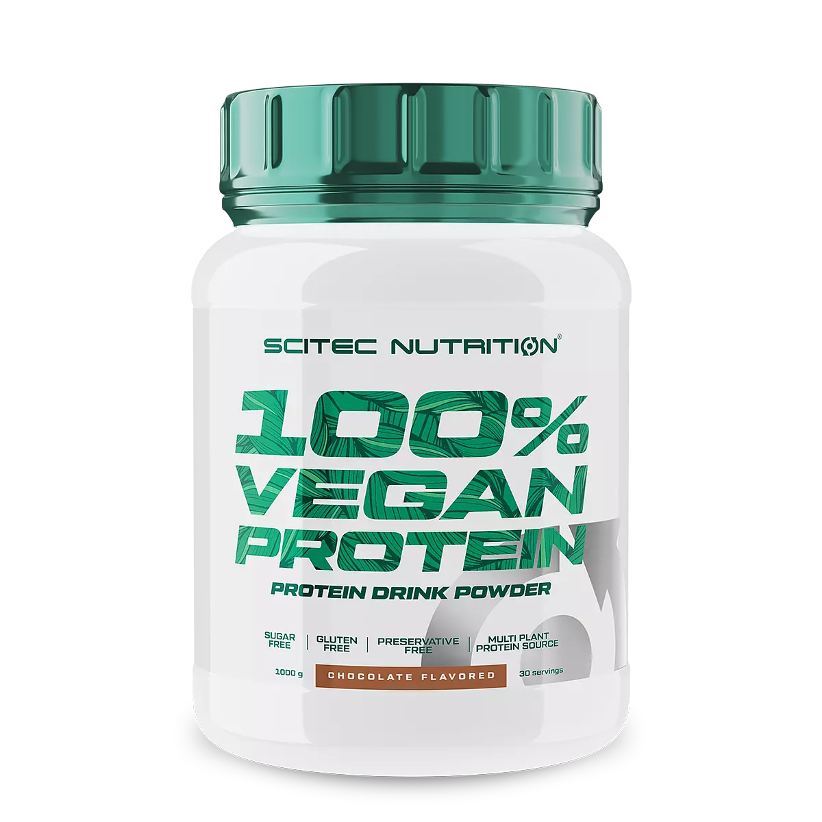 100% Vegan Protein, Hazelnut Walnut - 1000g