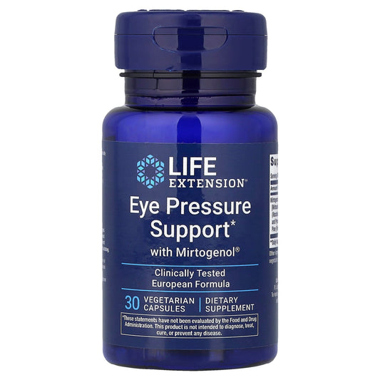 Eye Pressure Support with Mirtogenol - 30 vcaps