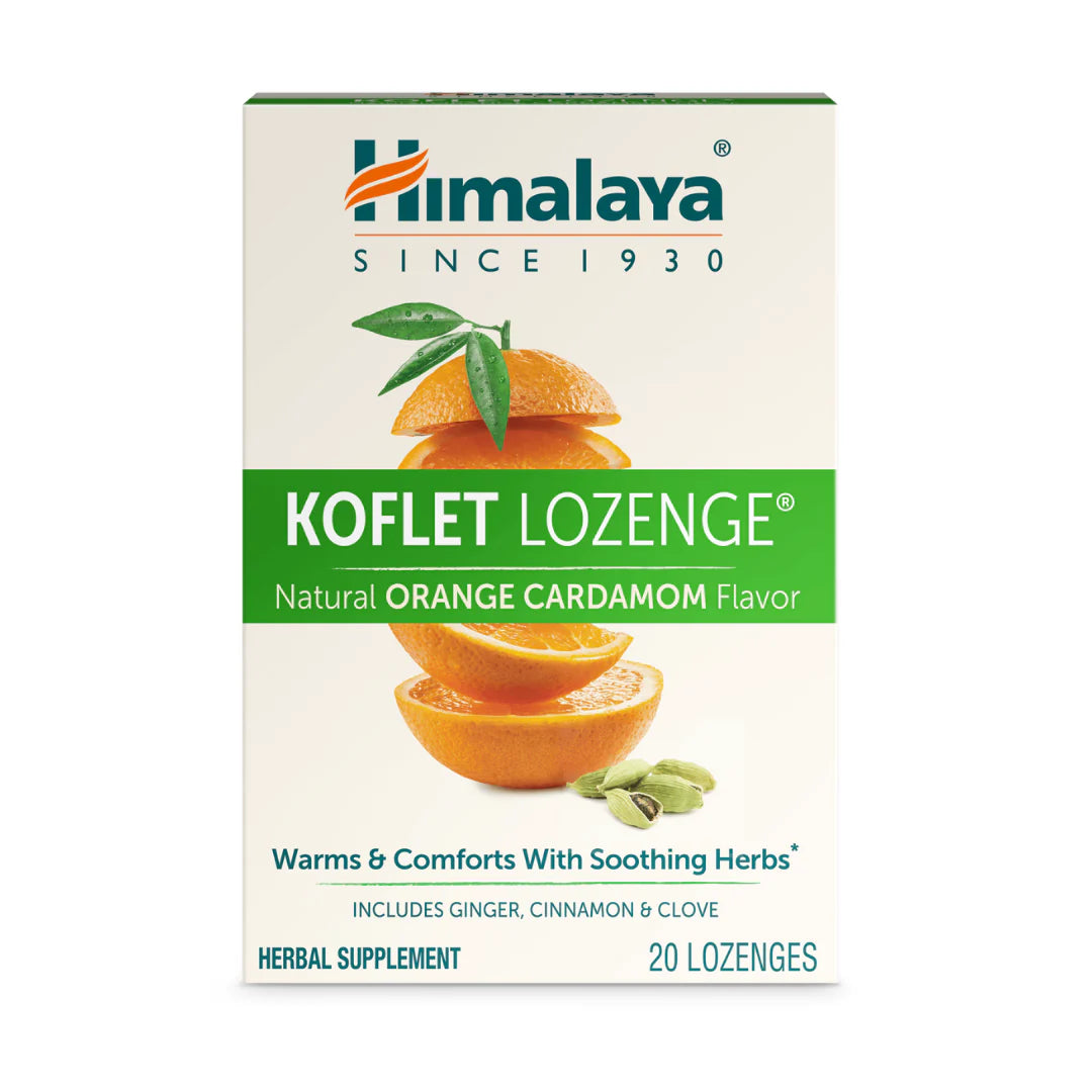 Koflet Lozenges® - Orange Cardamom