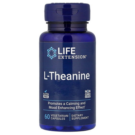 L-Theanine - 60 vcaps