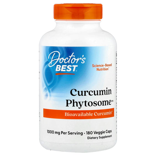 Curcumin Phytosome, 1000mg - 180 vcaps