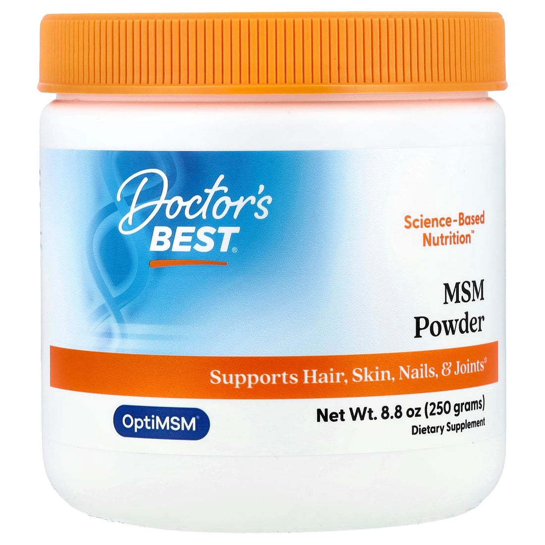 Doctor's Best MSM with OptiMSM, Powder - 250g - image 2