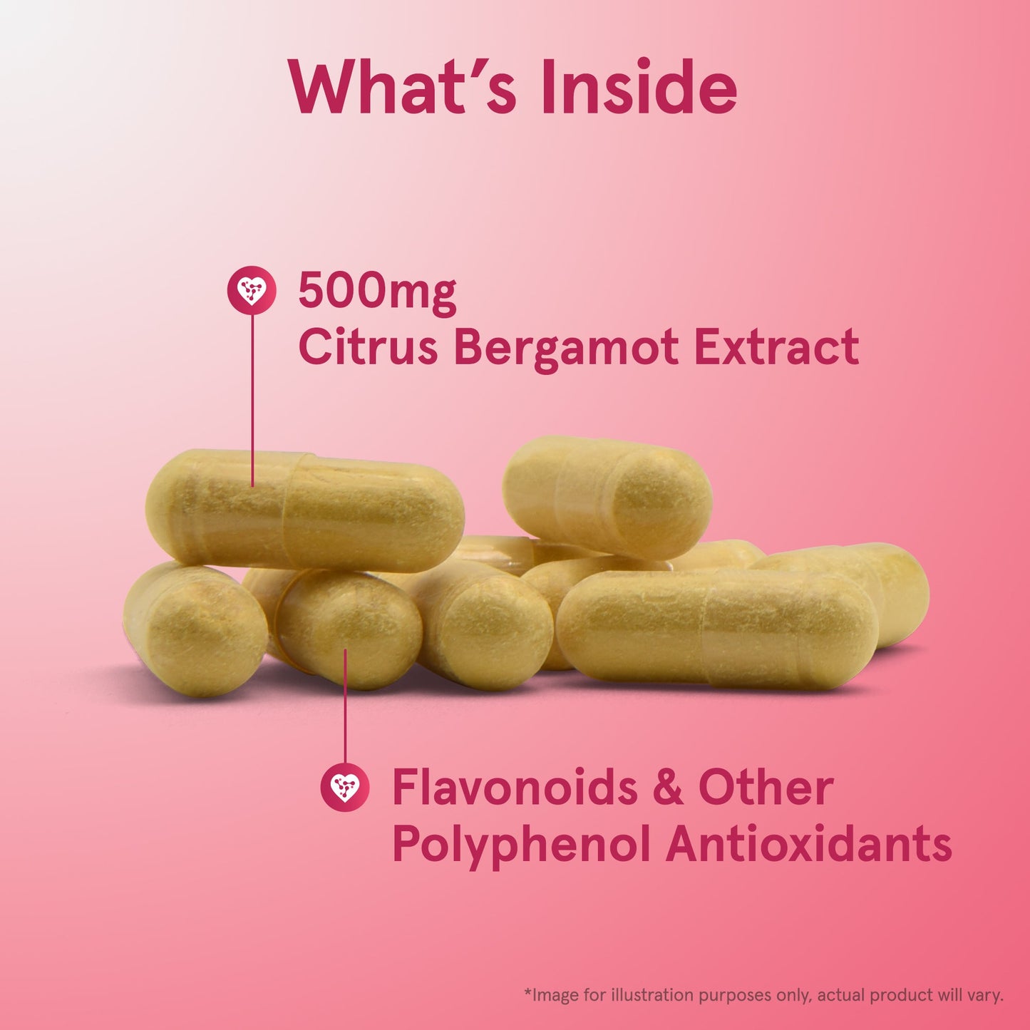 Citrus Bergamot - 120 vcaps