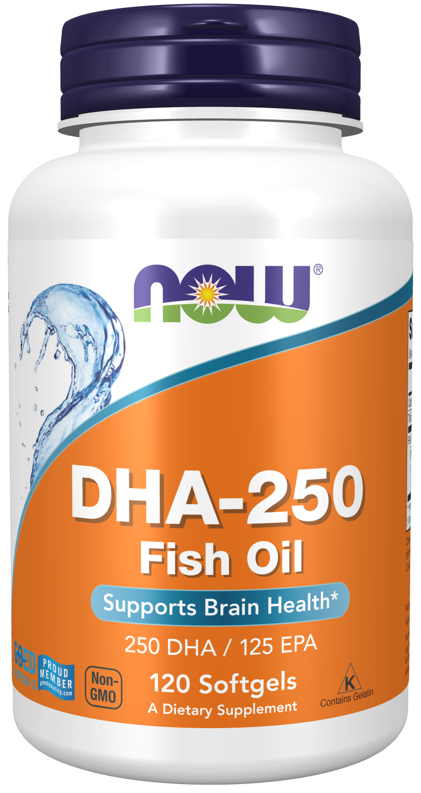 DHA-500, 500 DHA / 250 EPA - 90 softgels