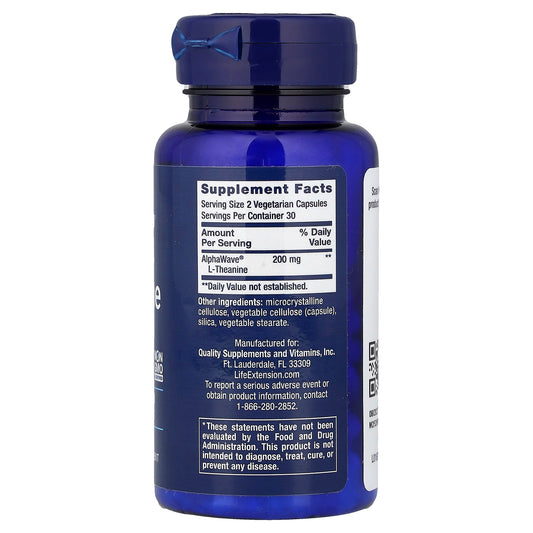 L-Theanine - 60 vcaps