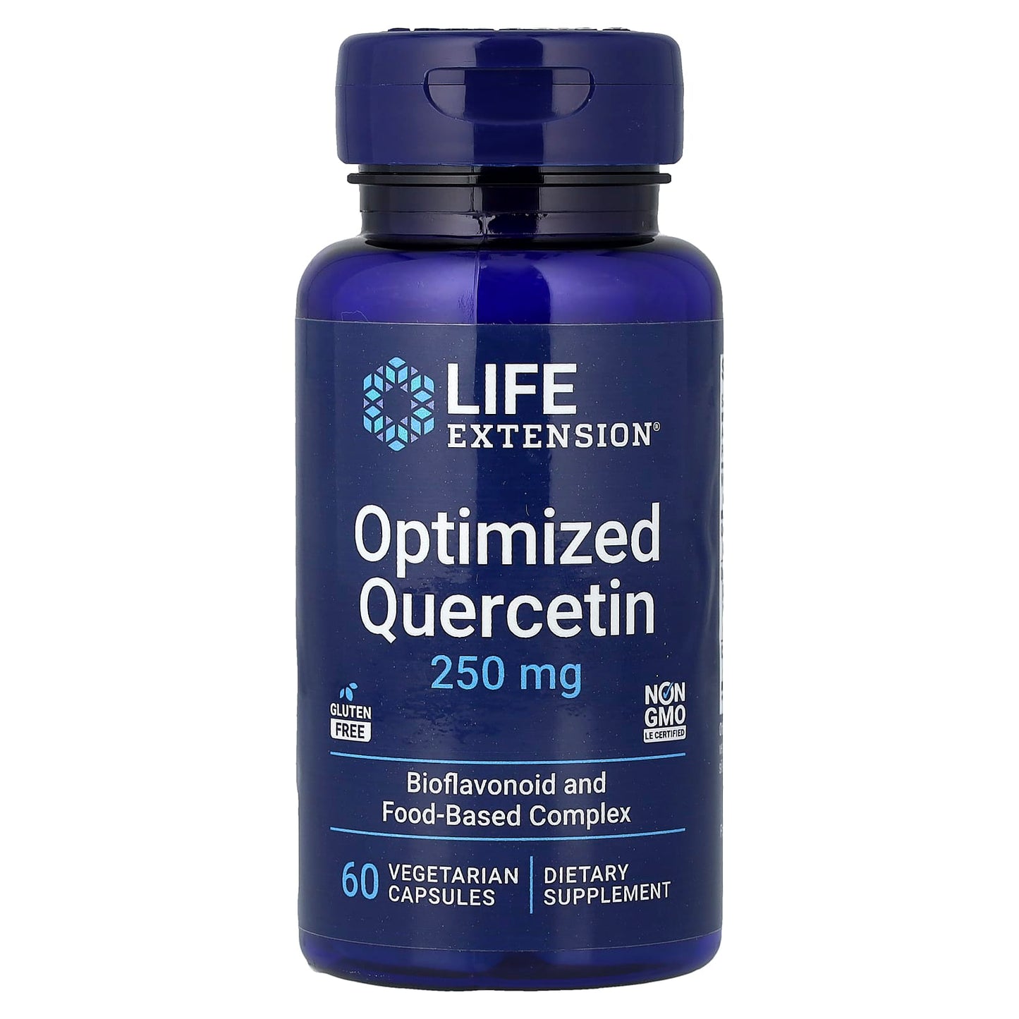 Optimized Quercetin, 250mg - 60 vcaps