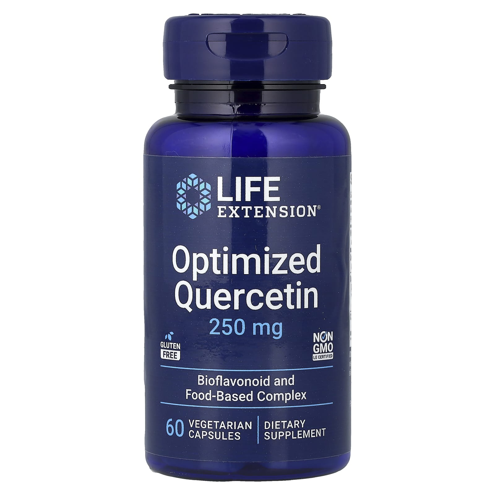 Optimized Quercetin, 250mg - 60 vcaps