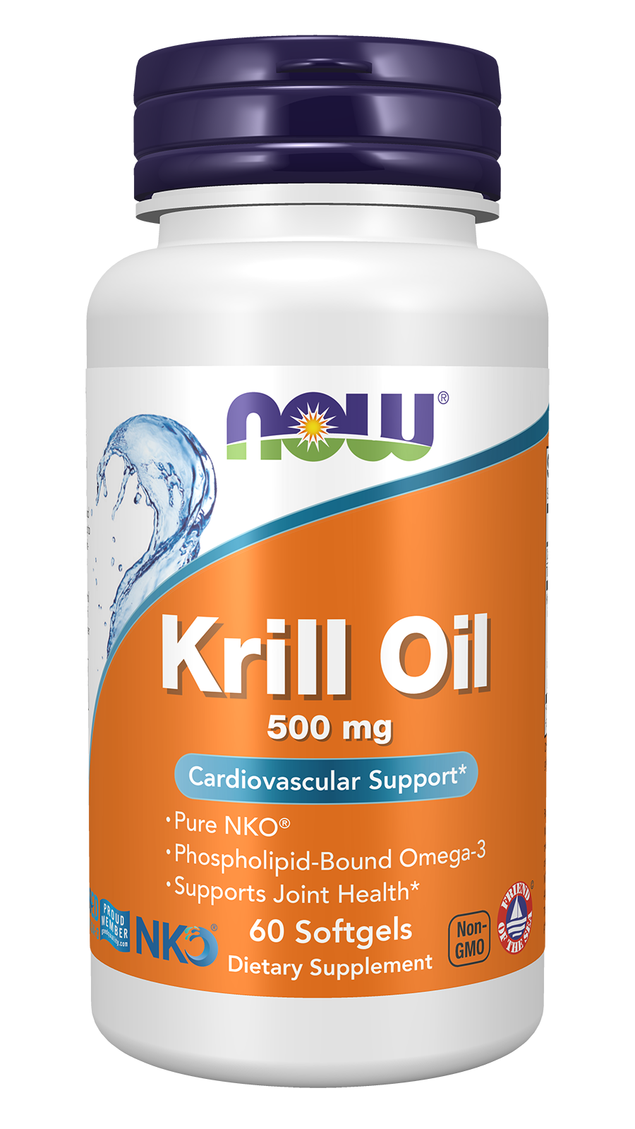 Krill Oil, 500mg - 60 softgels