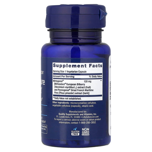Eye Pressure Support with Mirtogenol - 30 vcaps