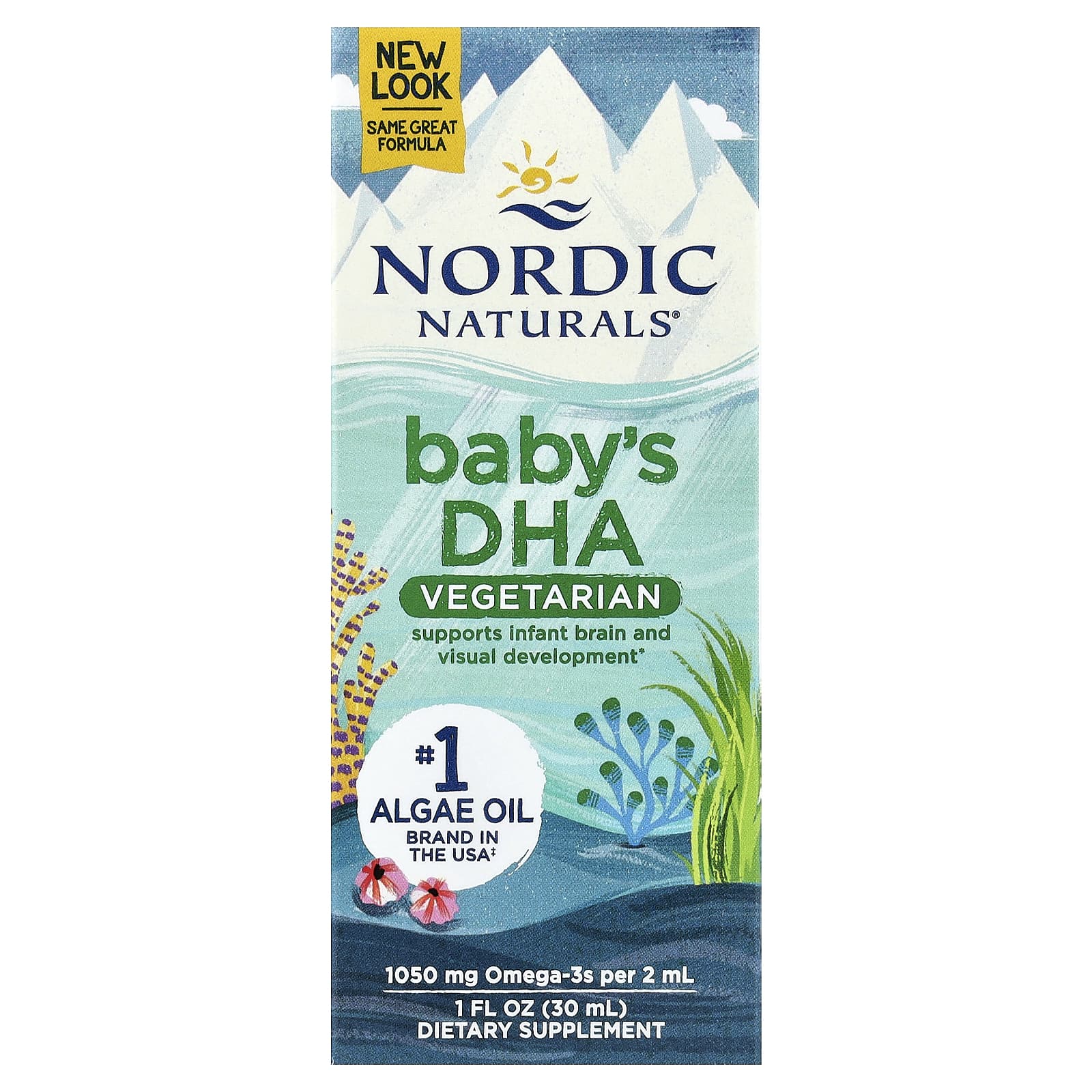 Baby's DHA Vegetarian, 1050mg - 30 ml.