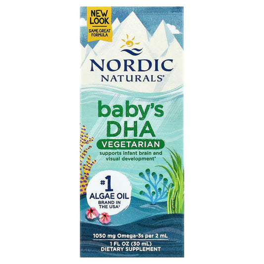 Baby's DHA Vegetarian, 1050mg - 30 ml.