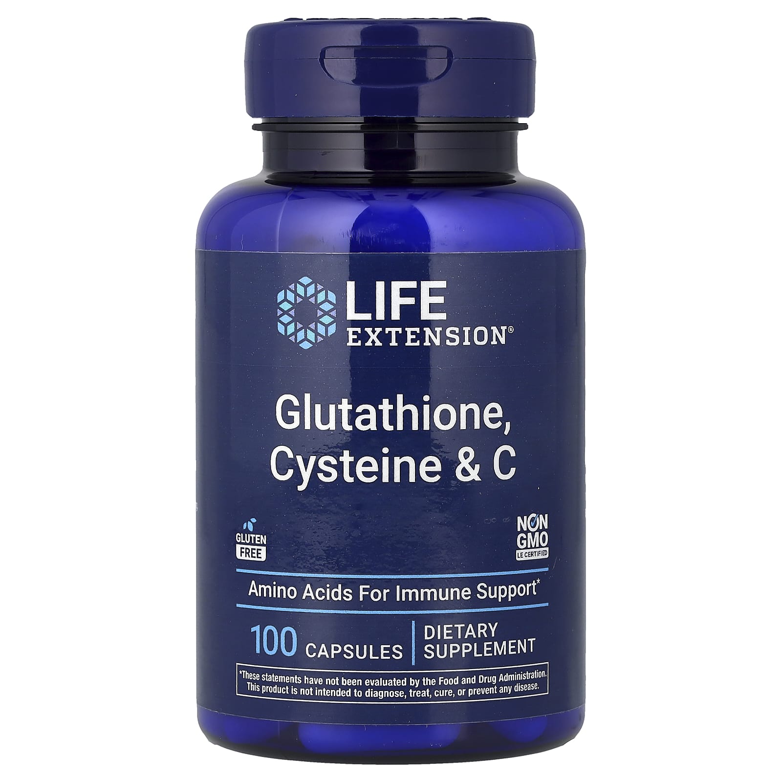 Glutathione, Cysteine & C - 100 caps
