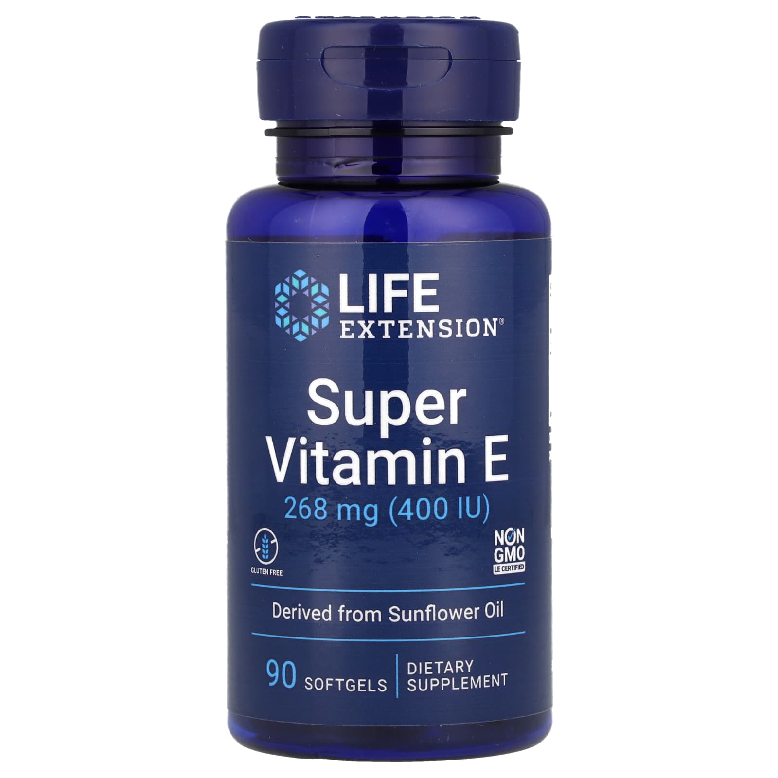 Super Vitamin E, 268mg - 90 softgels