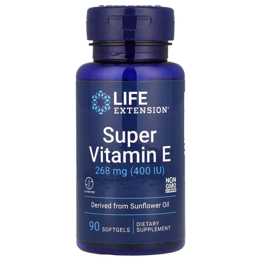 Super Vitamin E, 268mg - 90 softgels