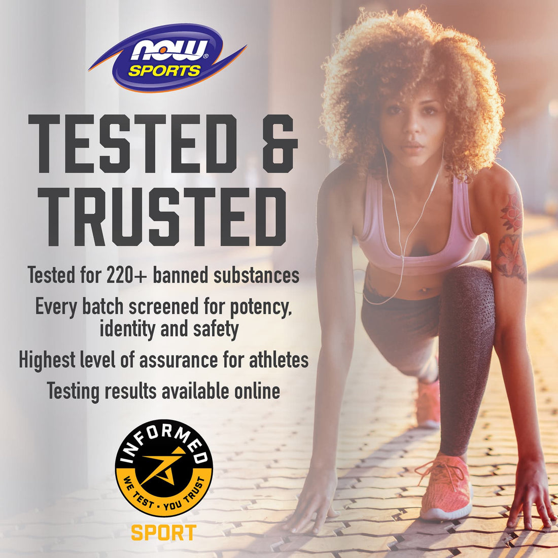 NOW Foods ZMA - Sports Recovery - 90 vcaps - image 5