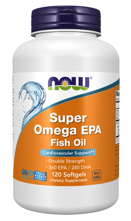 Super Omega EPA Molecularly Distilled - 240 softgels